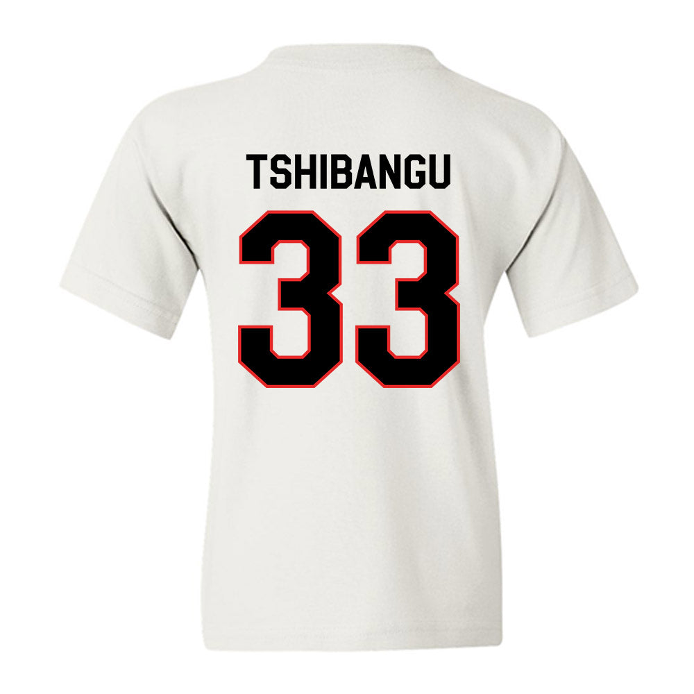 Texas Tech - NCAA Football : Loic Tshibangu - Classic Shersey Youth T-Shirt-1
