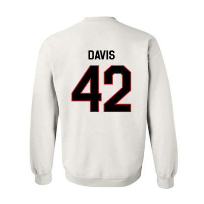 Texas Tech - NCAA Softball : Mihyia Davis - Classic Shersey Crewneck Sweatshirt-1