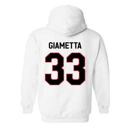 Texas Tech - NCAA Women's Soccer : Kaitlyn Giametta - Classic Shersey Hooded Sweatshirt-1