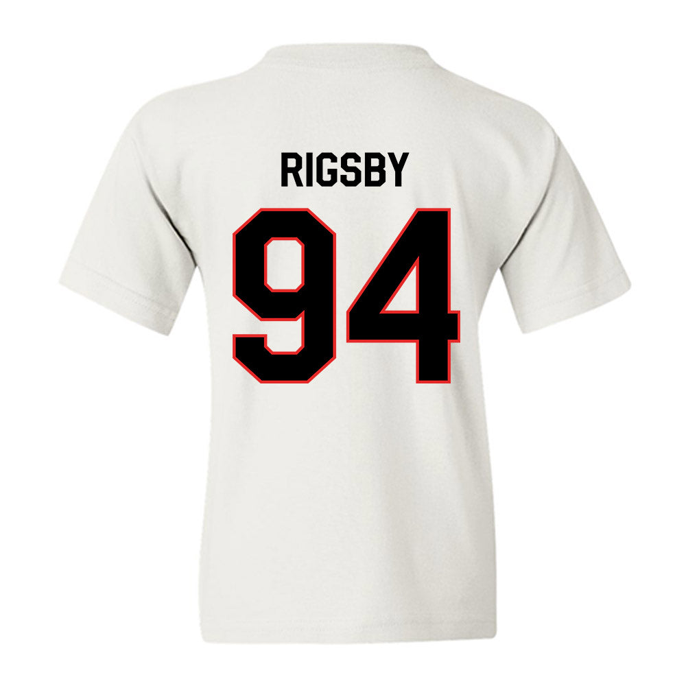 Texas Tech - NCAA Football : Braylon Rigsby - Classic Shersey Youth T-Shirt-1