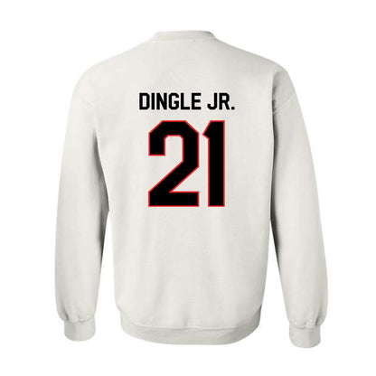 Texas Tech - NCAA Football : Miquel Dingle Jr. - Classic Shersey Crewneck Sweatshirt-1