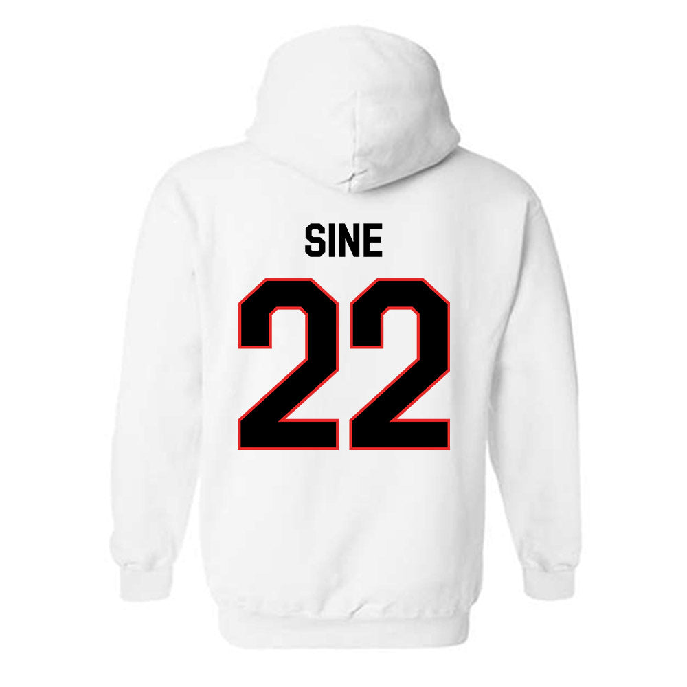 Texas Tech - NCAA Women's Soccer : Tabitha "Abbi" Sine - Classic Shersey Hooded Sweatshirt-1