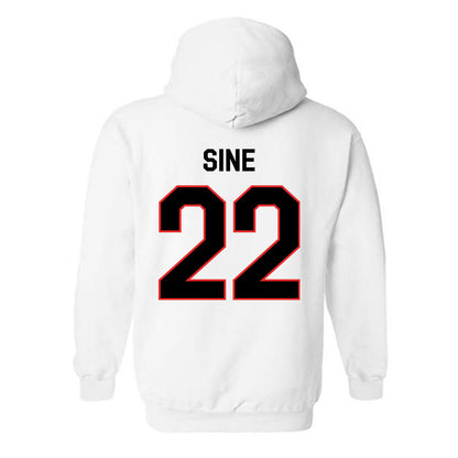 Texas Tech - NCAA Women's Soccer : Tabitha "Abbi" Sine - Classic Shersey Hooded Sweatshirt-1
