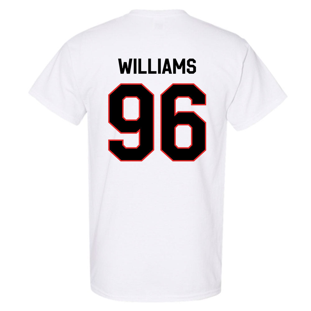 Texas Tech - NCAA Football : Keyshawn Williams - Classic Shersey T-Shirt-1