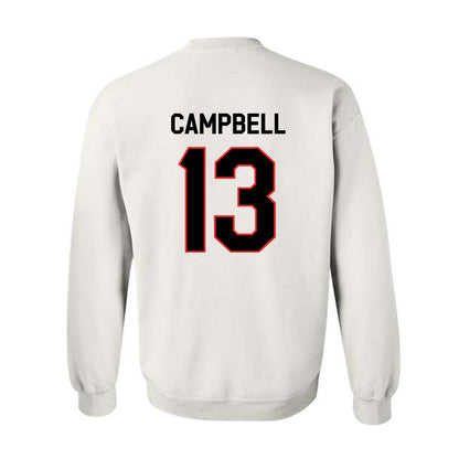 Texas Tech - NCAA Football : Chase Campbell - Classic Shersey Crewneck Sweatshirt-1