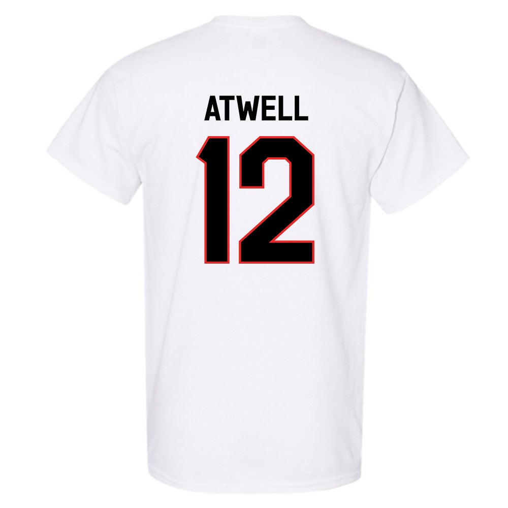 Texas Tech - NCAA Men's Basketball : Donovan Atwell - Classic Shersey T-Shirt-1
