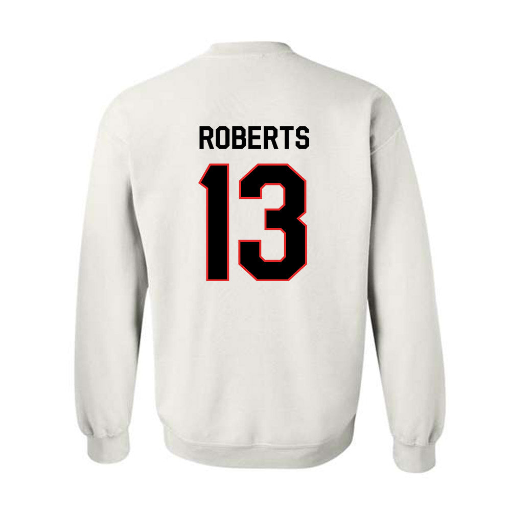 Texas Tech - NCAA Football : Ben Roberts - Classic Shersey Crewneck Sweatshirt-1