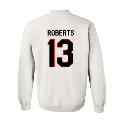 Texas Tech - NCAA Football : Ben Roberts - Classic Shersey Crewneck Sweatshirt-1
