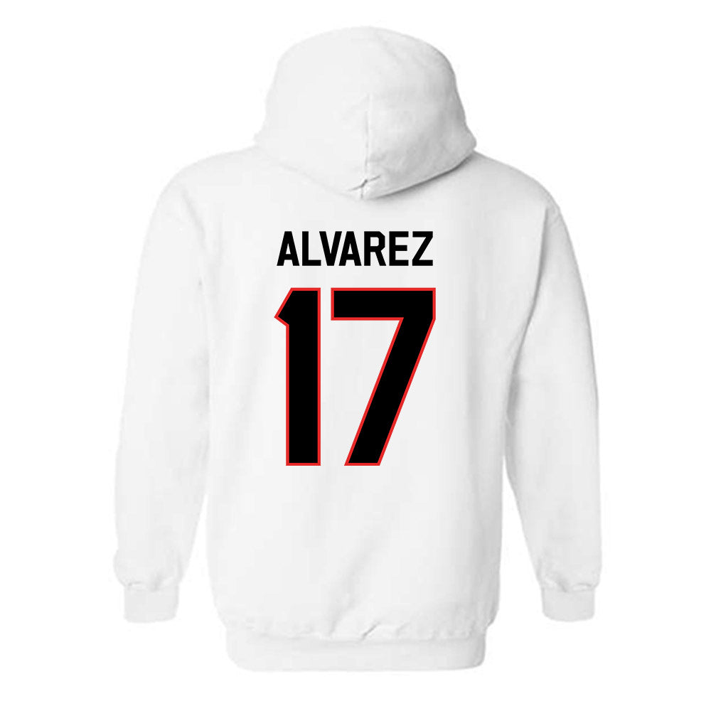 Texas Tech - NCAA Women's Soccer : Lauren Alvarez - Classic Shersey Hooded Sweatshirt-1