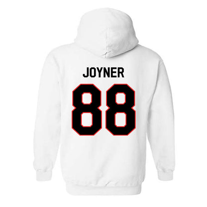 Texas Tech - NCAA Football : Quintaelyn Joyner - Classic Shersey Hooded Sweatshirt-1