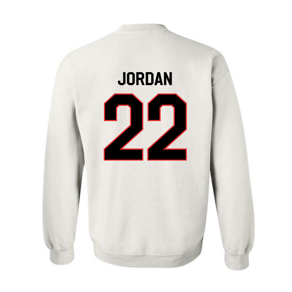 Texas Tech - NCAA Women's Volleyball : Faith Jordan - Classic Shersey Crewneck Sweatshirt-1