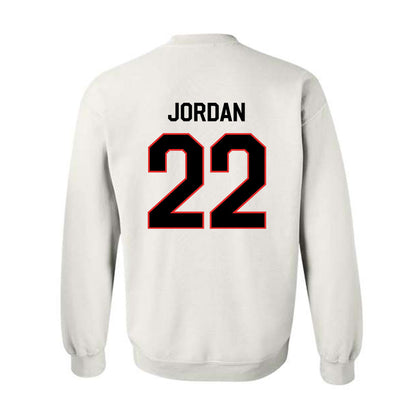 Texas Tech - NCAA Women's Volleyball : Faith Jordan - Classic Shersey Crewneck Sweatshirt-1