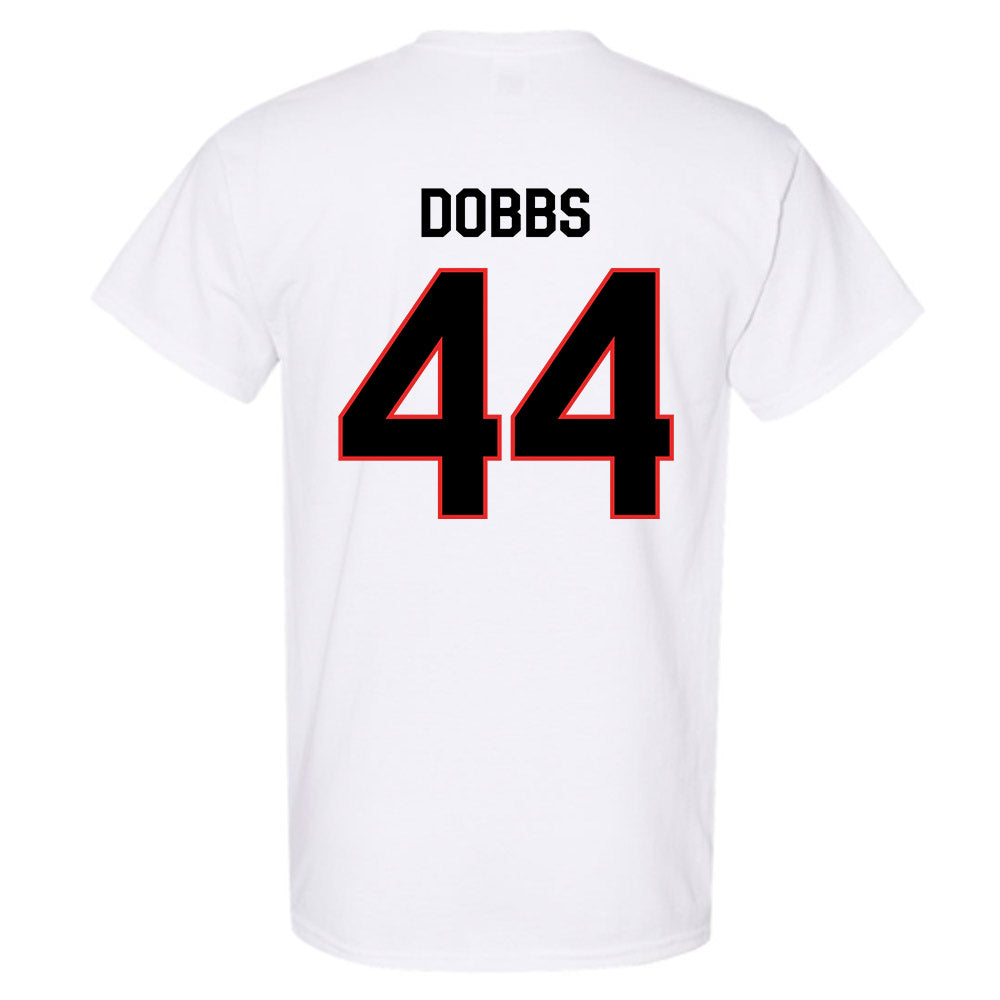 Texas Tech - NCAA Softball : Becky Dobbs - Classic Shersey T-Shirt-1