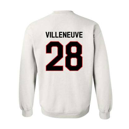 Texas Tech - NCAA Baseball : Robin Villeneuve - Classic Shersey Crewneck Sweatshirt-1