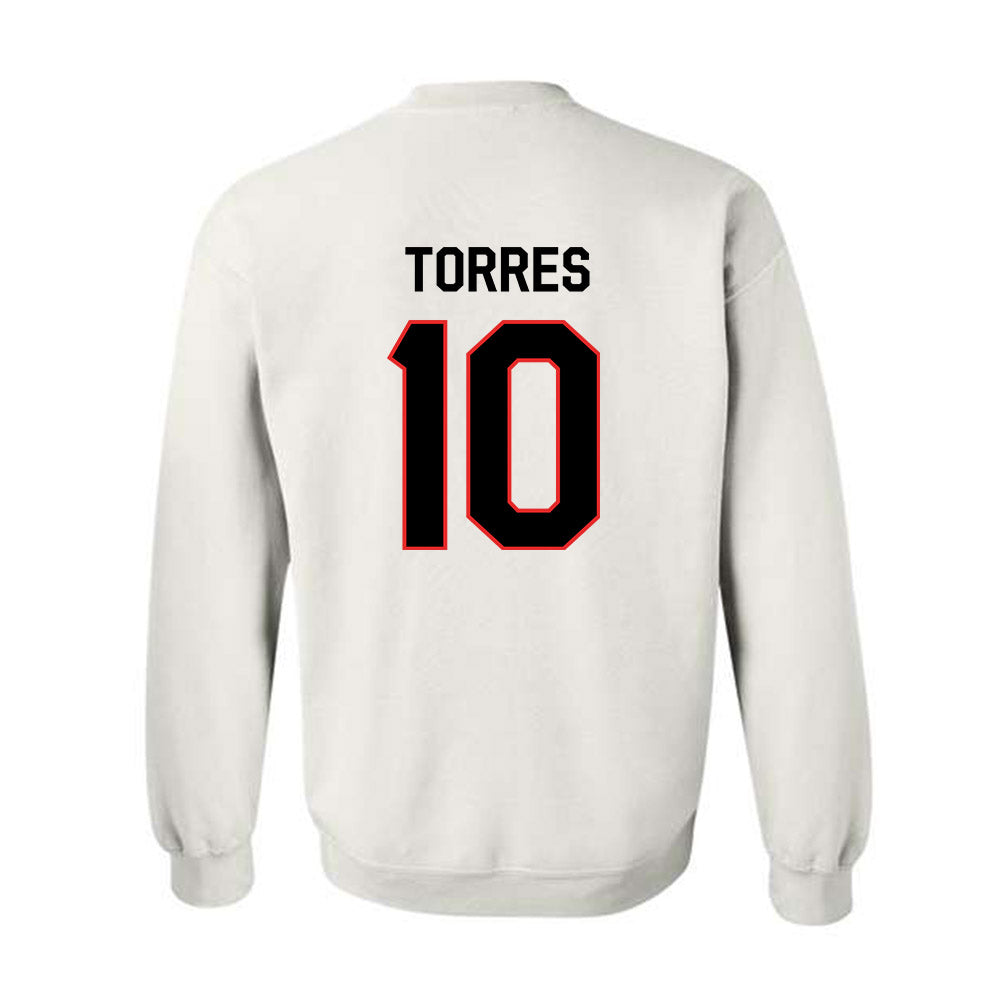 Texas Tech - NCAA Women's Soccer : Emma Torres - Classic Shersey Crewneck Sweatshirt-1