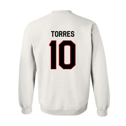 Texas Tech - NCAA Women's Soccer : Emma Torres - Classic Shersey Crewneck Sweatshirt-1