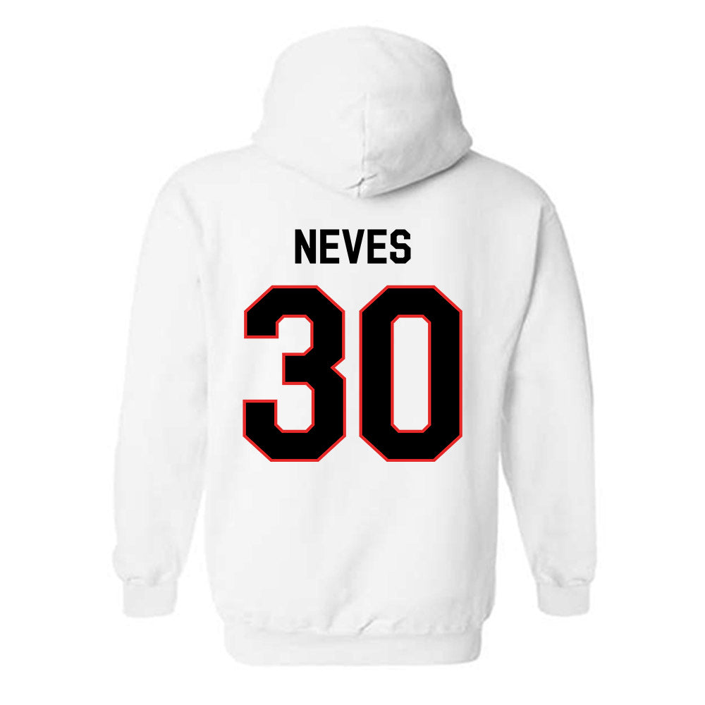 Texas Tech - NCAA Women's Soccer : Sophie Neves - Classic Shersey Hooded Sweatshirt-1