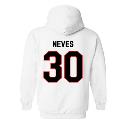 Texas Tech - NCAA Women's Soccer : Sophie Neves - Classic Shersey Hooded Sweatshirt-1
