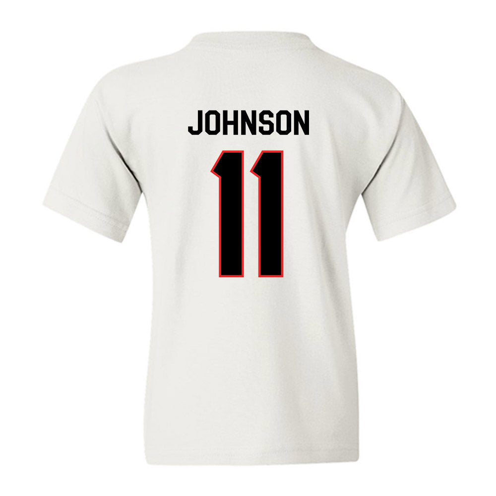 Texas Tech - NCAA Women's Volleyball : Tatum Johnson - Classic Shersey Youth T-Shirt-1