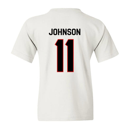 Texas Tech - NCAA Women's Volleyball : Tatum Johnson - Classic Shersey Youth T-Shirt-1