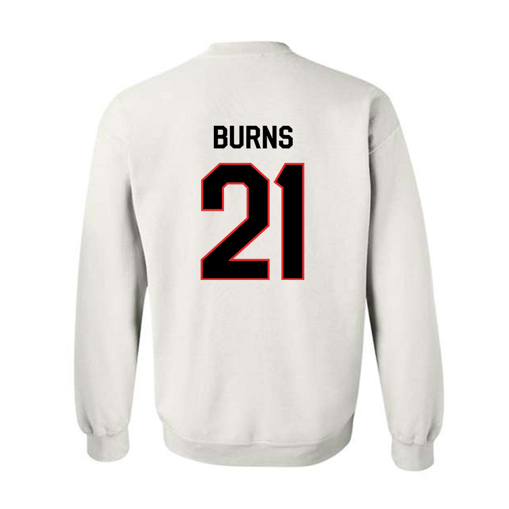 Texas Tech - NCAA Baseball : Jackson Burns - Classic Shersey Crewneck Sweatshirt-1