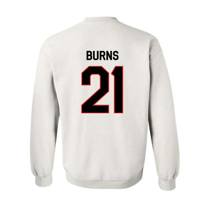 Texas Tech - NCAA Baseball : Jackson Burns - Classic Shersey Crewneck Sweatshirt-1