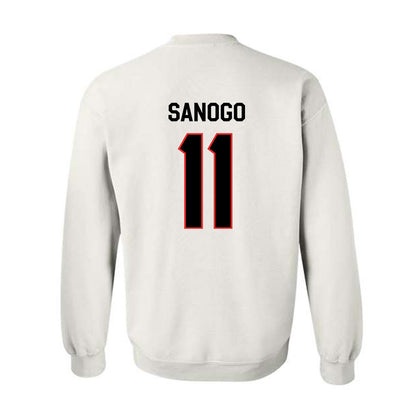 Texas Tech - NCAA Women's Basketball : Sarengbe Sanogo - Classic Shersey Crewneck Sweatshirt-1