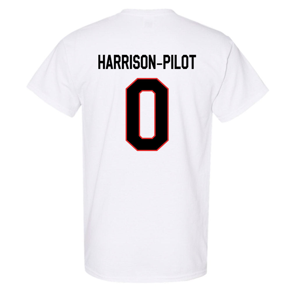 Texas Tech - NCAA Football : Mikal Harrison-Pilot - Classic Shersey T-Shirt-1