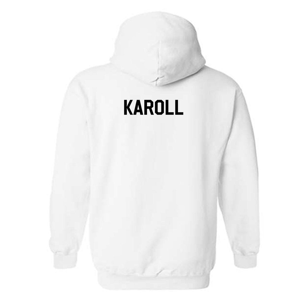 Texas Tech - NCAA Football : Will Karoll - Classic Shersey Hooded Sweatshirt-1