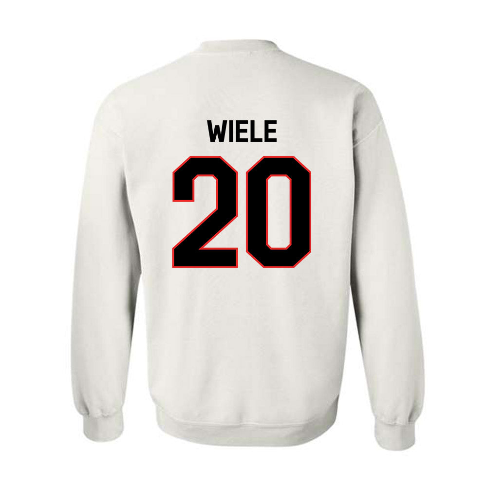 Texas Tech - NCAA Women's Soccer : Mia Wiele - Classic Shersey Crewneck Sweatshirt-1