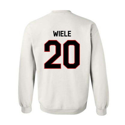 Texas Tech - NCAA Women's Soccer : Mia Wiele - Classic Shersey Crewneck Sweatshirt-1