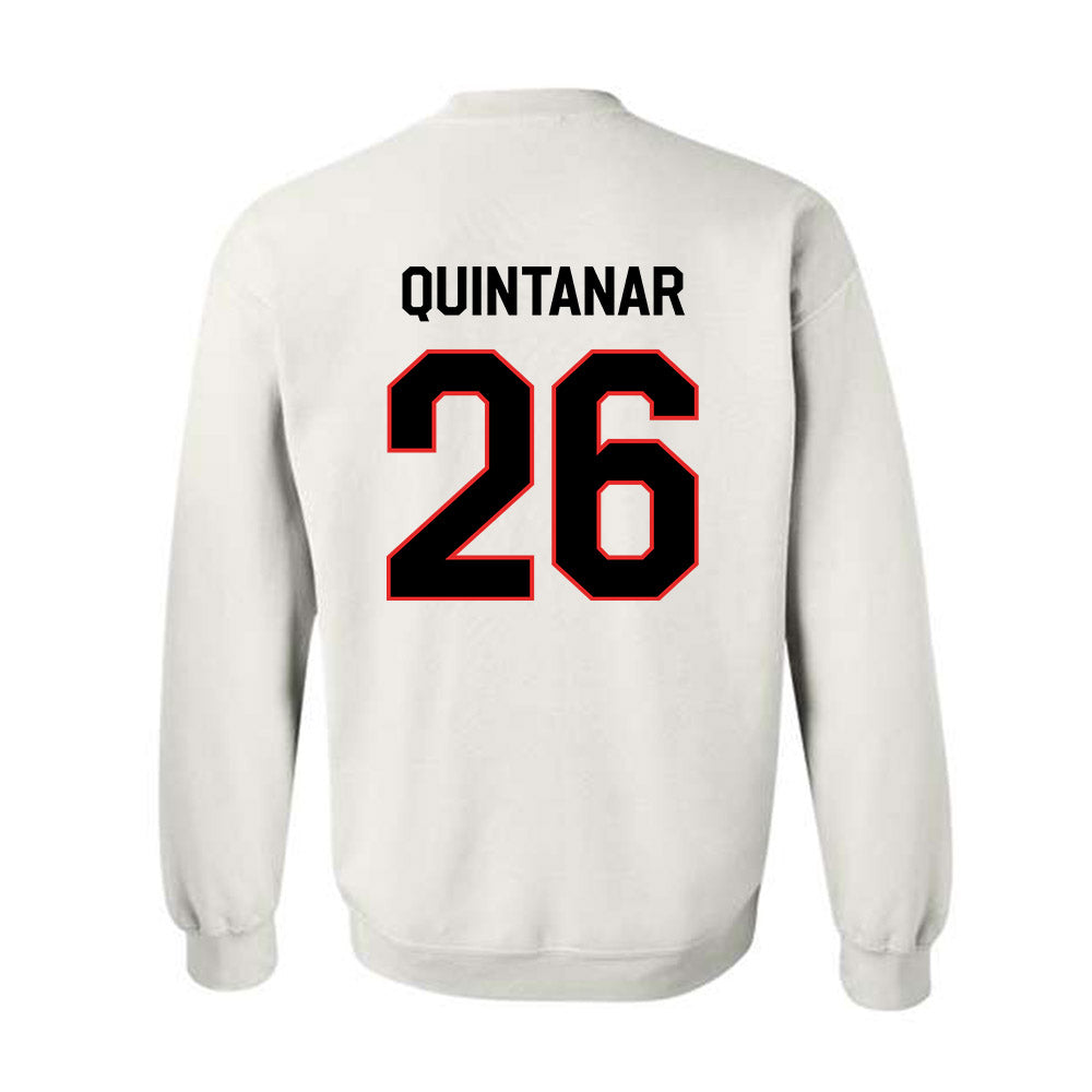 Texas Tech - NCAA Baseball : Matt Quintanar - Classic Shersey Crewneck Sweatshirt-1