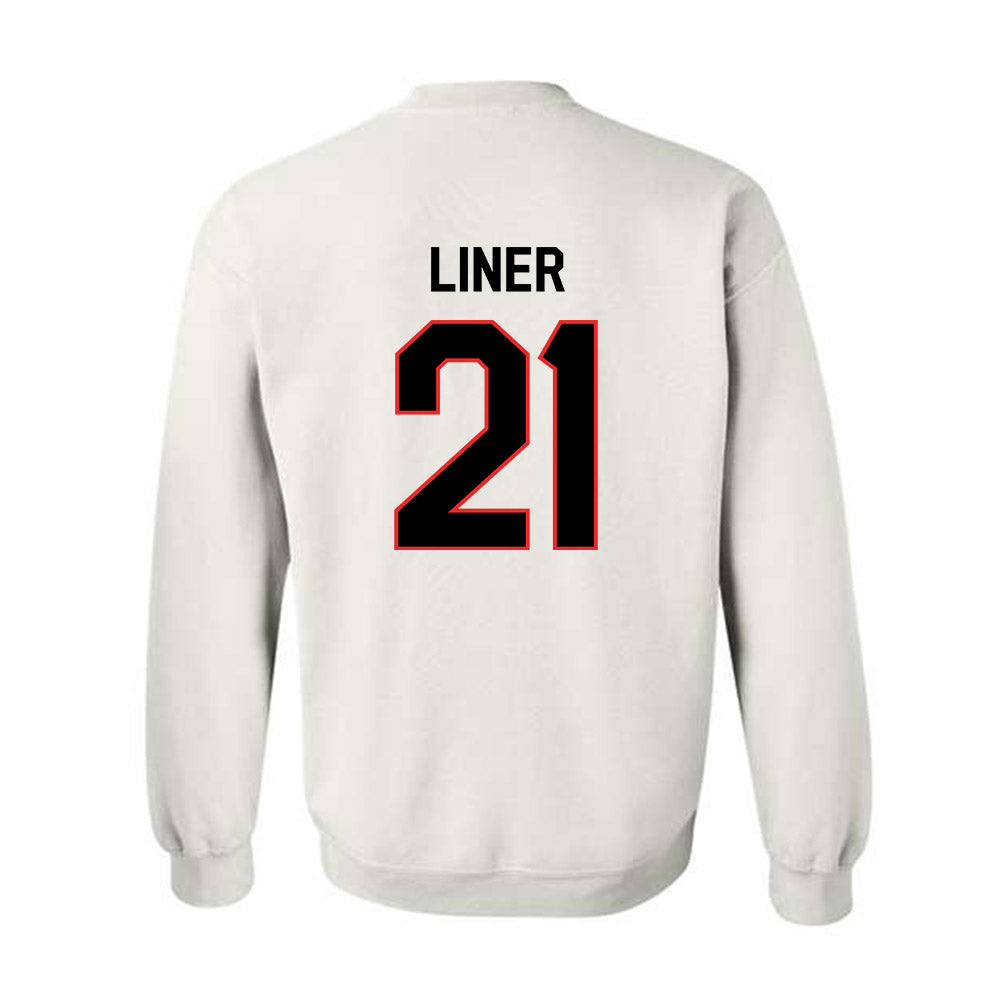 Texas Tech - NCAA Women's Soccer : Reese Liner - Classic Shersey Crewneck Sweatshirt-1