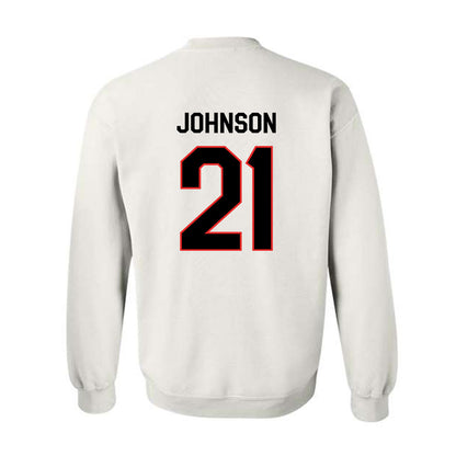 Texas Tech - NCAA Softball : Alana Johnson - Classic Shersey Crewneck Sweatshirt-1