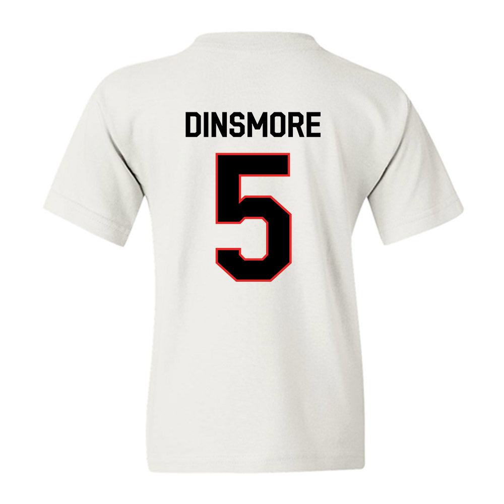 Texas Tech - NCAA Women's Volleyball : Elia Dinsmore - Classic Shersey Youth T-Shirt-1