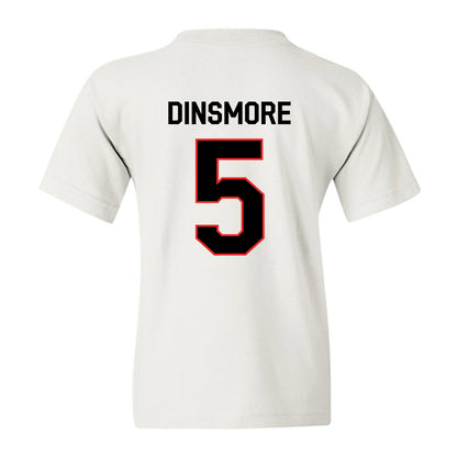 Texas Tech - NCAA Women's Volleyball : Elia Dinsmore - Classic Shersey Youth T-Shirt-1
