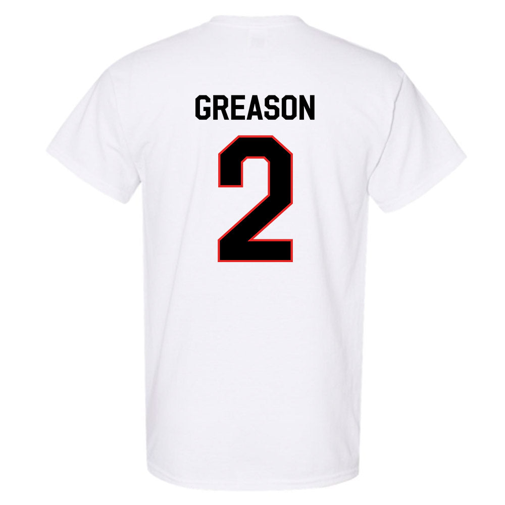 Texas Tech - NCAA Women's Soccer : Raleigh Greason - Classic Shersey T-Shirt-1