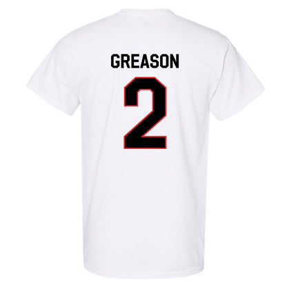 Texas Tech - NCAA Women's Soccer : Raleigh Greason - Classic Shersey T-Shirt-1