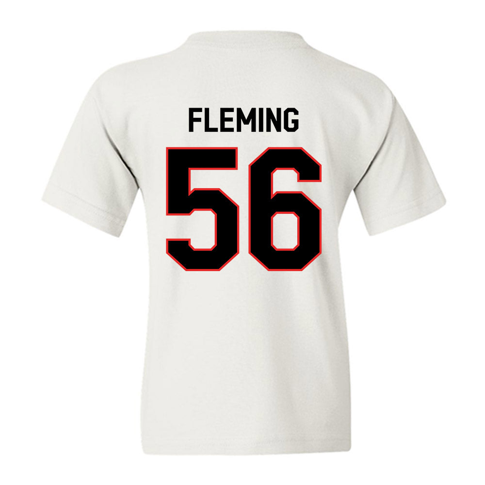 Texas Tech - NCAA Football : Amarie Fleming - Classic Shersey Youth T-Shirt-1