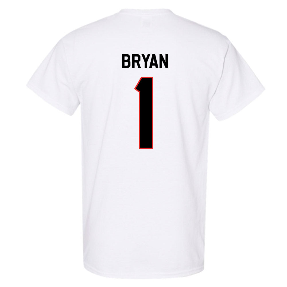 Texas Tech - NCAA Men's Basketball : Tyeree Bryan - Classic Shersey T-Shirt-1