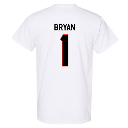 Texas Tech - NCAA Men's Basketball : Tyeree Bryan - Classic Shersey T-Shirt-1