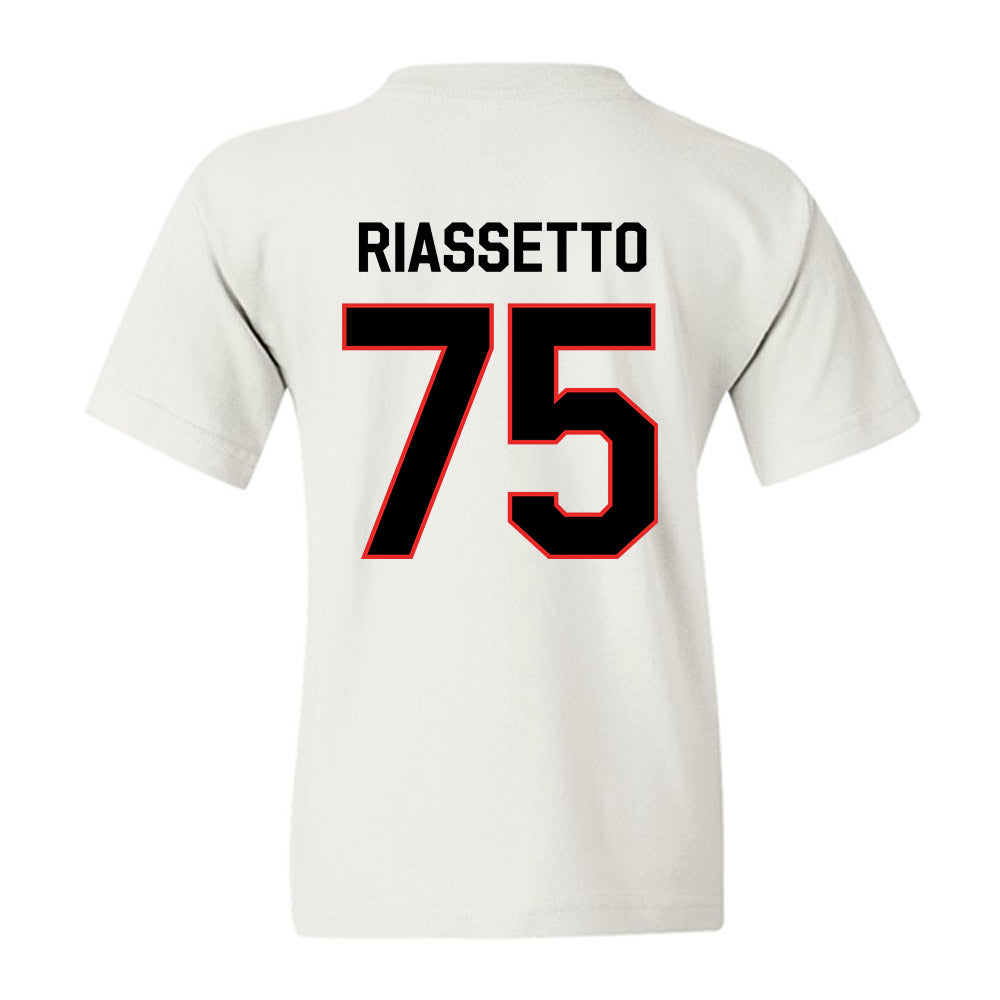 Texas Tech - NCAA Softball : Chloe Riassetto - Classic Shersey Youth T-Shirt-1