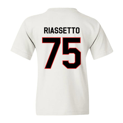 Texas Tech - NCAA Softball : Chloe Riassetto - Classic Shersey Youth T-Shirt-1