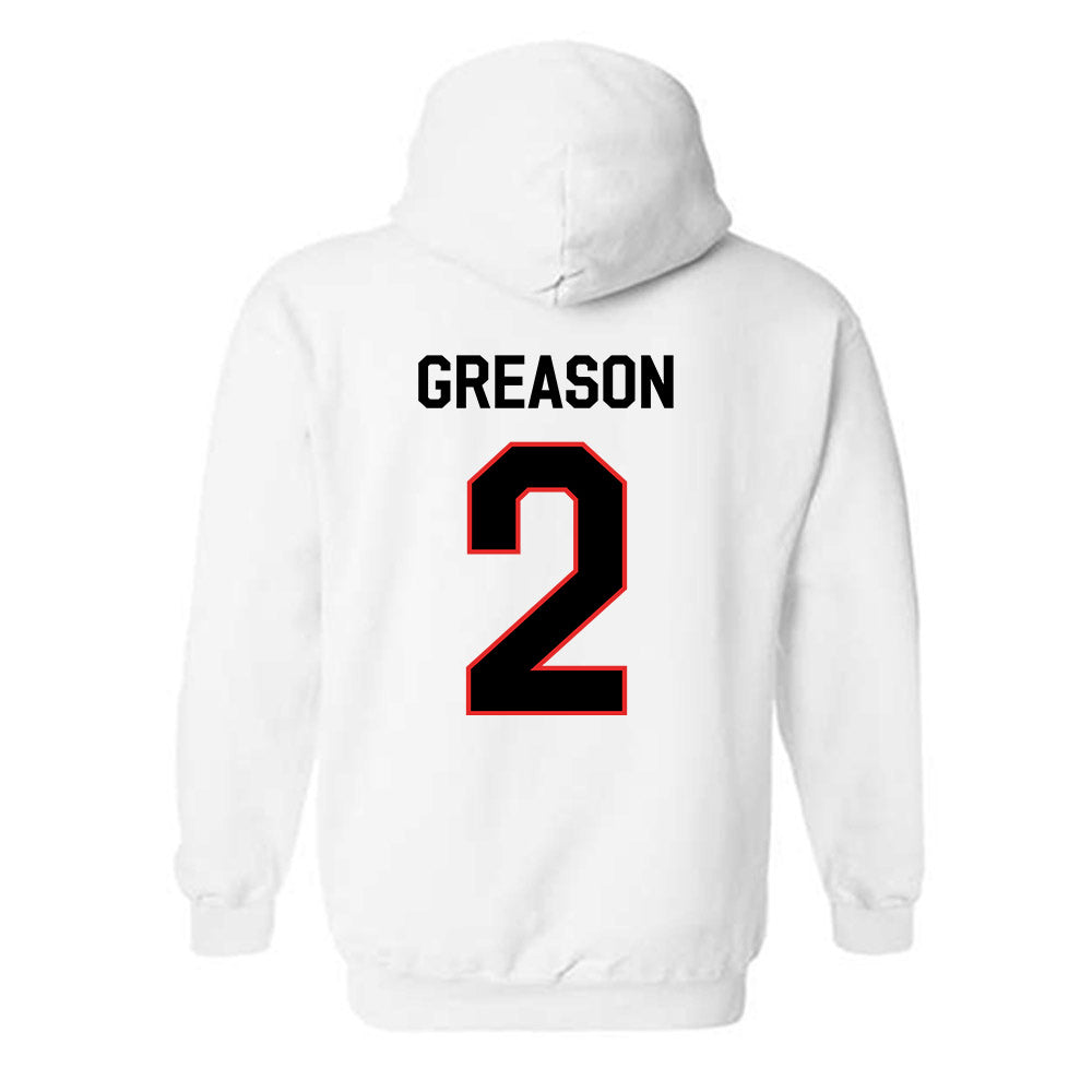 Texas Tech - NCAA Women's Soccer : Raleigh Greason - Classic Shersey Hooded Sweatshirt-1