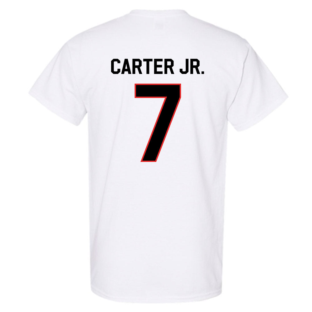 Texas Tech - NCAA Football : Terrance Carter Jr. - Classic Shersey T-Shirt-1