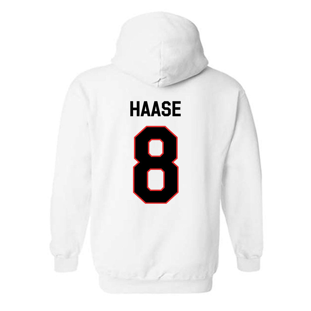 Texas Tech - NCAA Women's Soccer : Skylar Haase - Classic Shersey Hooded Sweatshirt-1