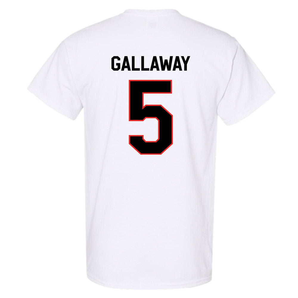 Texas Tech - NCAA Softball : Bradi Gallaway - Classic Shersey T-Shirt-1