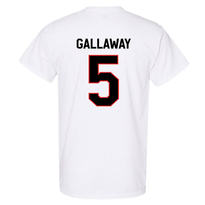 Texas Tech - NCAA Softball : Bradi Gallaway - Classic Shersey T-Shirt-1