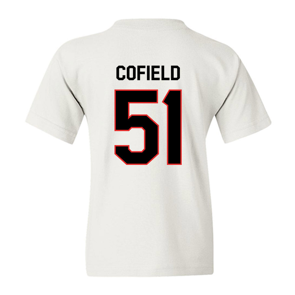 Texas Tech - NCAA Football : Jayden Cofield - Classic Shersey Youth T-Shirt-1