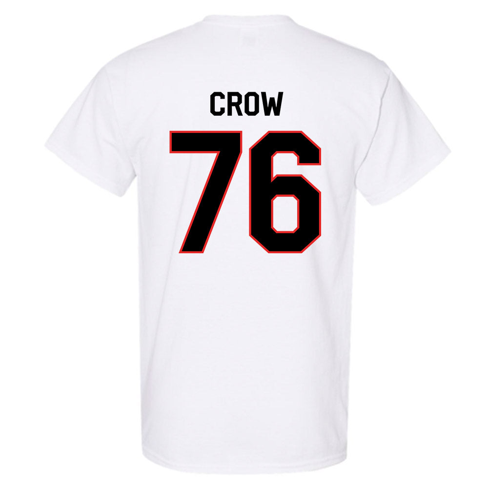 Texas Tech - NCAA Football : Jacob Crow - Classic Shersey T-Shirt-1